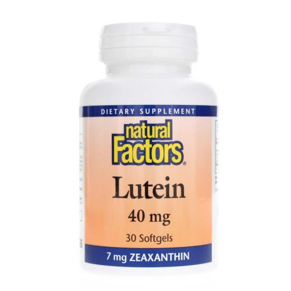 Natural Factors Lutein 40mg 30 softgels