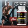 VigorLong Men Supplement Formula for Energy & Stamina, Vigor Long | 6 Bottles