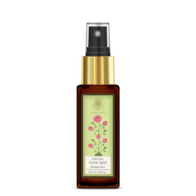 Forest Essentials Facial Tonic Mist Rosewater Hasayan, 50ml