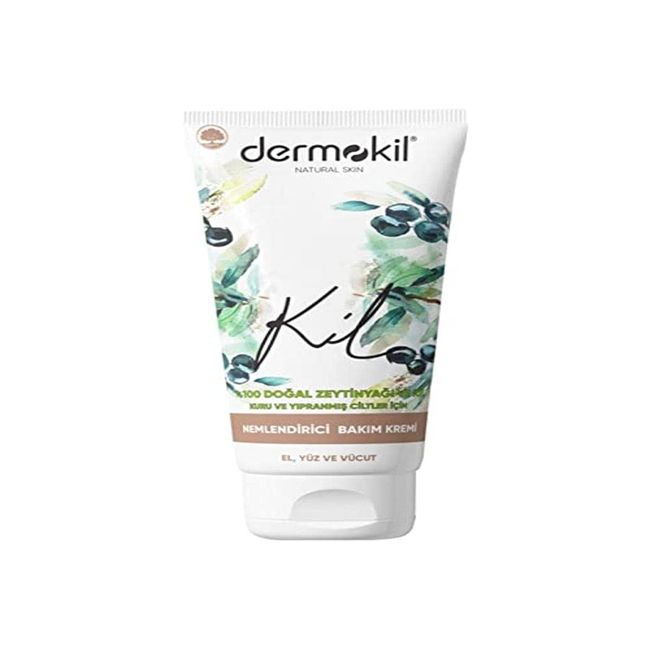 Dermokil El & Yüz & Vücut Bakım Kremi Zeytinyağı (75 ml)