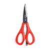 SiTRA 619302 5-in-1 Soft Handle Multi-functional Kitchen Scissors, Single Item (Red)