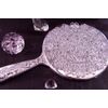 Plated Hand Mirror [Small] Silver