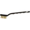 Dorman 49027 Brass Wire Brush - 7-1/4 In. Universal Fit