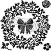 The Crafters Workshop Stencil 6x6 Big Wreath