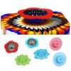 SUPVOX Drain Strainer 6pcs, PP Plastic and TPR, Random Color, 11x11x3cm