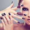 Square Nail Tips AUERVO 110 PCS Clear Nail Tips Full Cover Acrylic False Nails Traceless Long Coffin Transparent Fake Nails with Box, 11 Different Size for Girls Women Nail Salons & DIY Nail Art