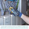 Kewtech KT200 Digital AC Clamp Meter 400A Measures Voltage Tester, AC Current, Resistance, Continuity, Grey