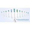 Philips Electric Toothbrush Replacement Brush Sonicare Pro Results Brush Head HX6018 (Standard Set of 8) [Parallel Import]