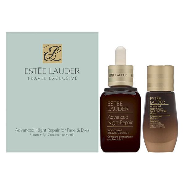 Estee Lauder Advanced Night Repair for Face Serum + Eye Concentrate 2 PC Se