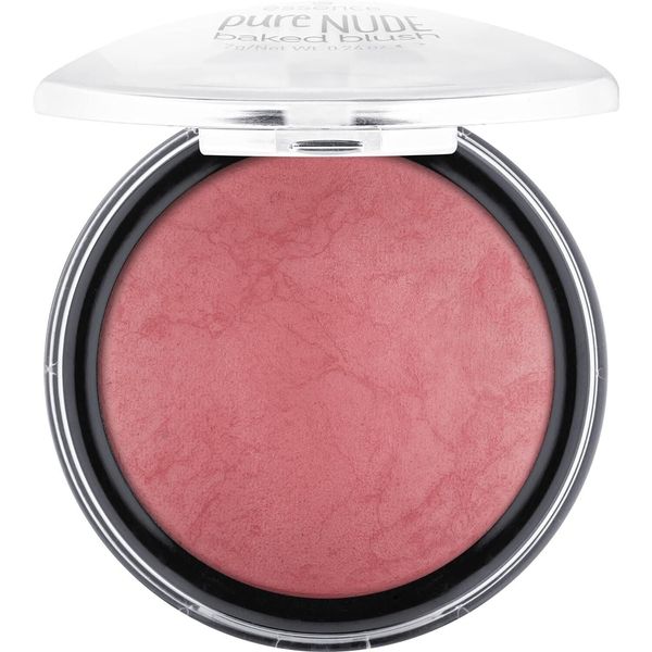 essence | Pure Nude Baked Blush | Highly Pigmented Baked Texture for a...