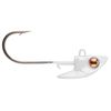 Damiki Rig Jig Heads White 1/4oz 1/0