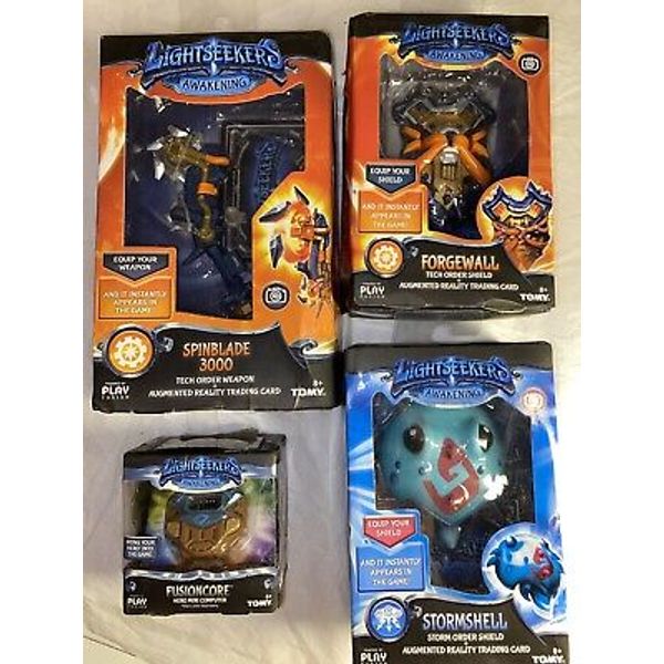 Lightseekers Awakening lot of 4 Action Figures Toys