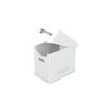 Ultimate Guard Deck Case 133+ Standard size White