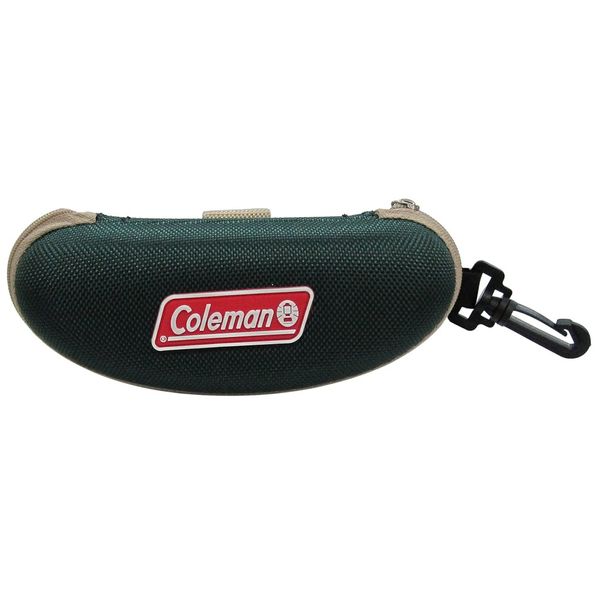 Coleman Original Sunglasses Case Hard CO07 Green