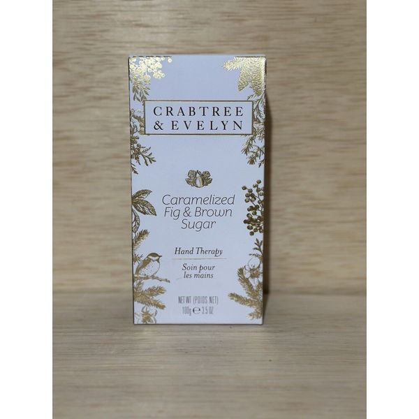 Crabtree & Evelyn Caramelized fig & brown sugar Hand Therapy 3.5 oz  ea new