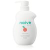 Naive Body Soap (with peach leaf extract) Jumbo 530mL