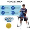 Blue Sport Stacking Cups Set for Kids Develop Motor Skills and Agility
