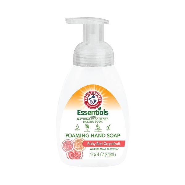 ESSENTIALS Liquid Hand Soap, Ruby Red Grapefruit Scent (12.5 FL OZ, Ruby Red Grapefruit)