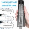 Aquasonic Aqua Flosser - Professional Rechargeable Water Flosser with 4 Tips - Oral Irrigator w/ 3 Modes - Portable & Cordless Flosser - Kids and Braces - Dentist Recommended