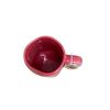 Rae Dunn Coffee Tea Ceramic Mug, Coffee Teach Repeat (Keychain)