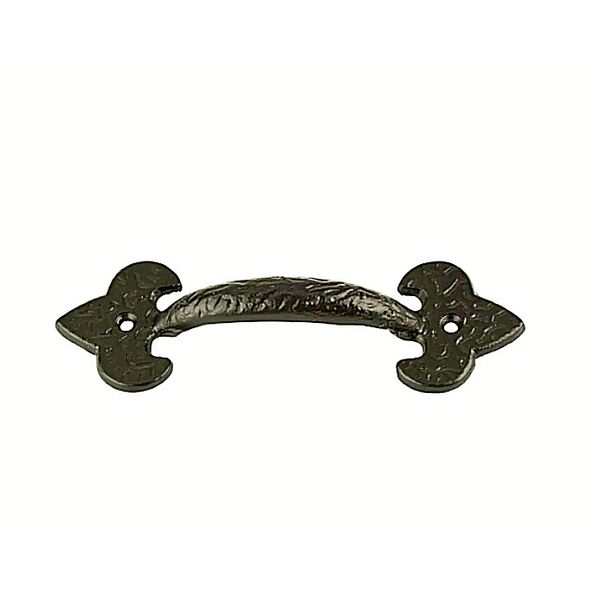 Everbilt Black Premium Decorative Garage Door Lift Pull Gate Door Pull in Black