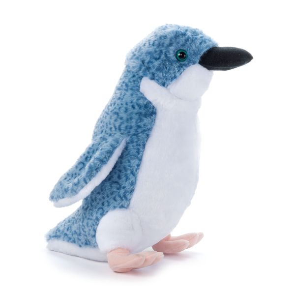 The Petting Zoo Blue Penguin Stuffed Animal Plushie, Gifts for Kids, Wild Onez Sealife Animals, Zoologee Penguin Plush Toy 12 Inches