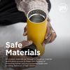 Klean Kanteen TKWide VI Deckel Marigold 592 ml