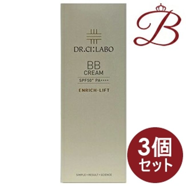 [x3 pieces] Dr. Ci:Labo BB Cream Enrich Lift 30g