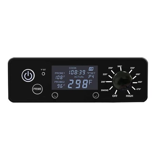 Replacement Pit Boss Digital Thermostat Board， for Pit Boss PB440D2/PB1150G etc Grill,with W/LCD Display Adjustable Temperature Size