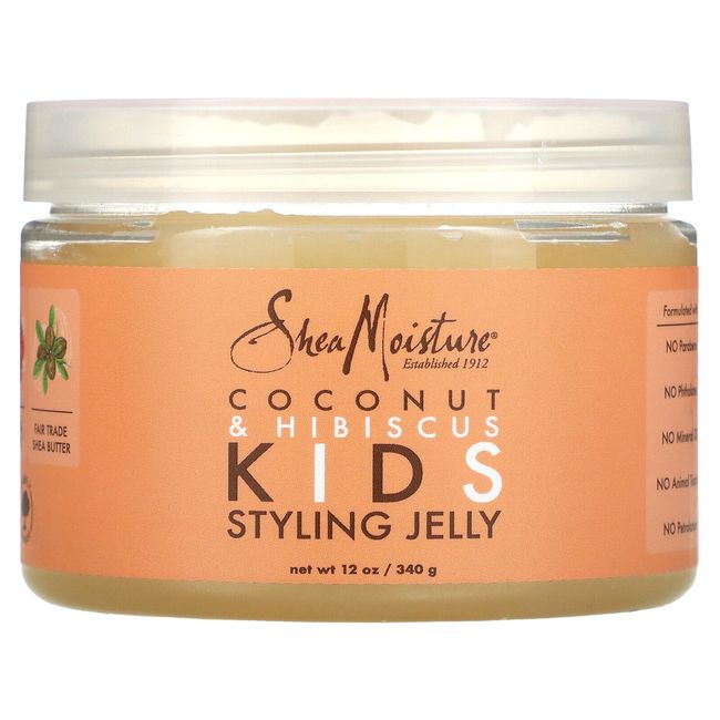 Kids Styling Jelly, Coconut & Hibiscus, 12 oz (340 g)