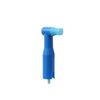 PER4MANCE Disposable Prophy Angles, Pack of 100, Soft Cup, Blue