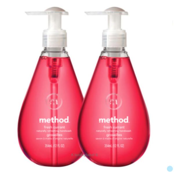 Method Hand Wash Hand Sanitizer Fresh Current 354ml