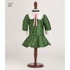 Simplicity US8575OS Doll Clothes, One Size