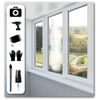 2 x Window Repair Kit Clears trapped Condensation Inside Your Failed Double Glazing Window Unit.