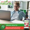 Organic Vitamin B12 Liquid - Extra Strength 60 x 5000mcg Drops