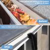 Gutter Cleaning Brush 8.86Ft Long Gutter Cleaning Tools with 8 Splicing paRzz