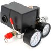Air Compressor Pressure Switch Control Valve 90-120PSI Pressure Regulator