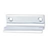 Kooples Hardware Sash Window Lift – Traditional Pull Handle – for Timber Sliding Sash Frames (Polished Chrome)