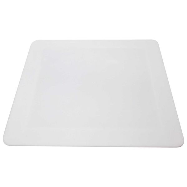 SK11 Plastic Plate 9.8 x 9.8 x 1.5 inches (250 x 250 x 38 mm), Medium