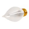 Bulbrite Incandescent C15 Medium Screw Base (E26) Light Bulb, 25 Watt, Satin