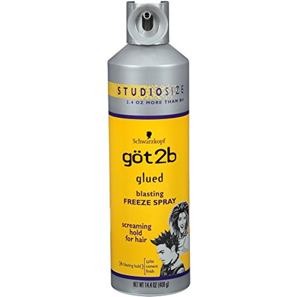 Got2b Glued Blasting Freeze Spray Studio, 14.4 Ounce