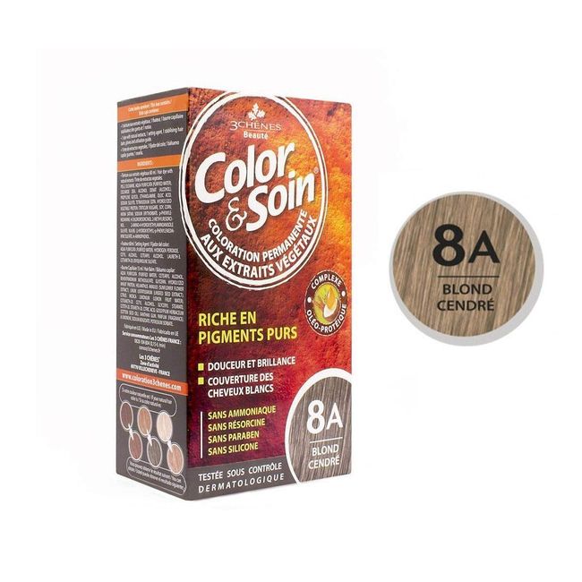 Color&Soin 8A Ash Blond