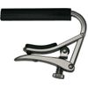SHUBB - C2 Standard Capo for Guitar with Nylon Strings - Silver