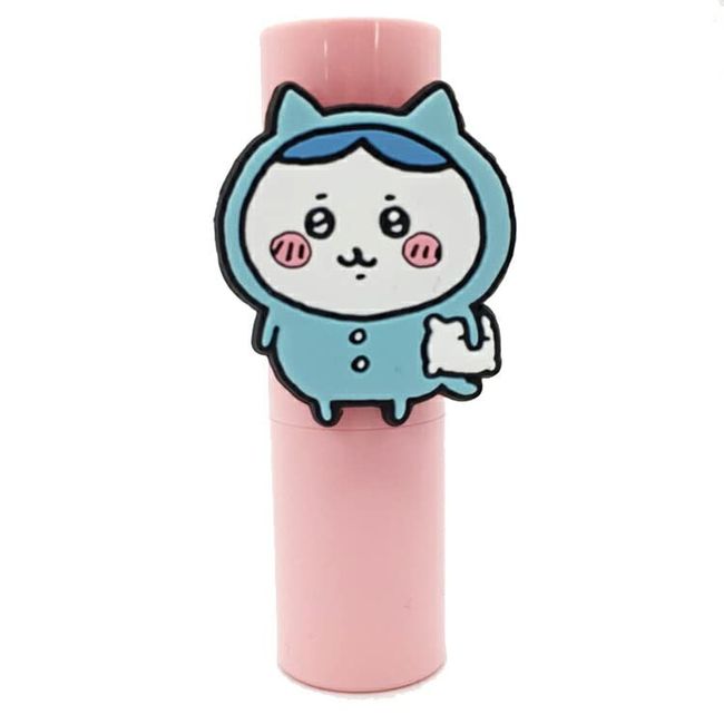 Reis 11313 Chikawa Lip Cream with Mascot, Honeyware, Mucha Uma Pudding Scent