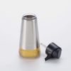 OXO Easy Press Stainless Steel Soap Dispenser, 3-1/4" diam. x 8" h