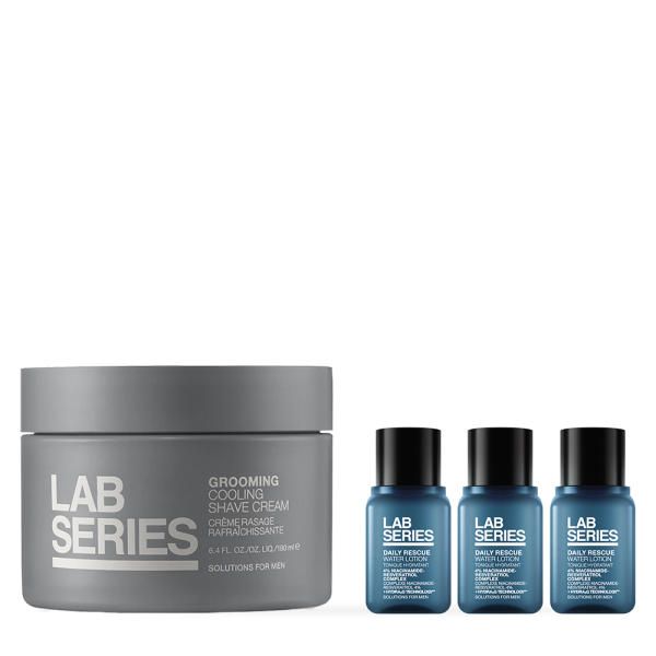 [Lab Series] [Gift Wrapping] Grooming Cooling Shave Cream 190ml Special Set (+ Water Lotion 18ml Gift) Daily Skincare