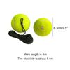 HoitoDeals 3Pcs Tennis Training Replacement Ball Adjustable Rope String