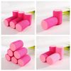 6 Pcs Sponge Hair Rollers Foam Curlers Tools Hairdressing Curlers Tools Hair Styling for Women and Girls (Random Color) (6)