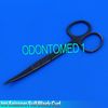 Iris Scissors Straight+ Curved 4.5" Black Coated, Surgical Instruments
