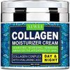 AIWEI Collagen Retinol Cream - Boosts Collagen, Hydrates, Firms and Brightens Skin - Face Moisturizer for Men & Women - 1.7 oz